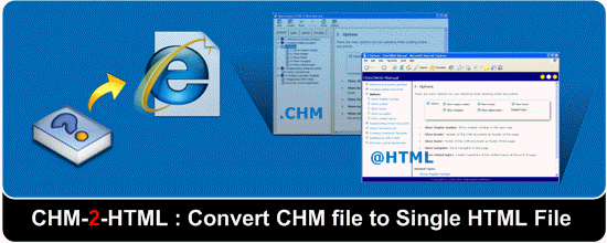 create chm file from html